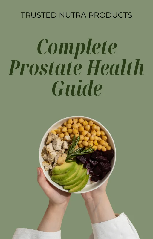 Prostate Health Guide Foods That Support Male Wellness